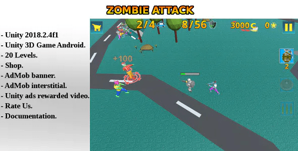 Zombie Attack - Unity Game